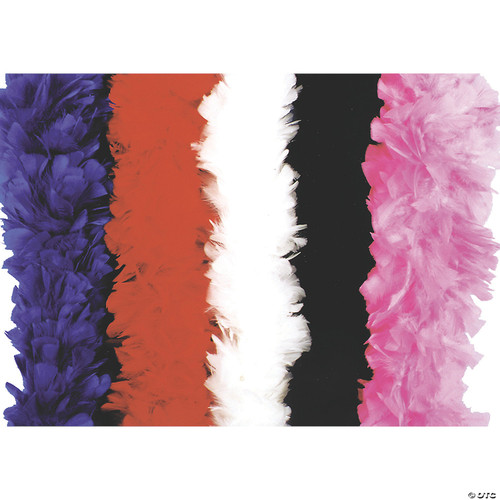 6-Foot Deluxe Turkey Feather Boa Costume