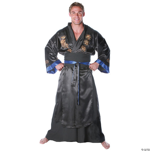 Men's Plus Size Samurai Costume