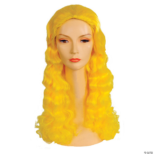 Morris Lacey Wigs Showgirl 340 Yellow