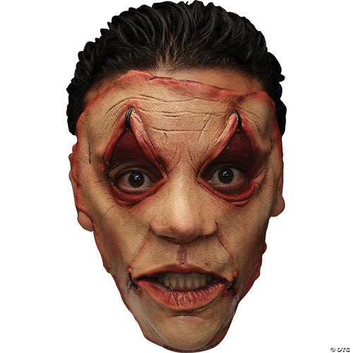 Morris Costumes Serial Killer 30 Latex Face - One Size Fits Most
