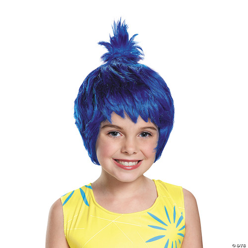 Inside Out Joy Wig, Official Disney Pixar Inside Out Child Wig Costume Accessory