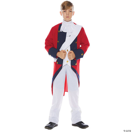 Redcoat Soldier Costume