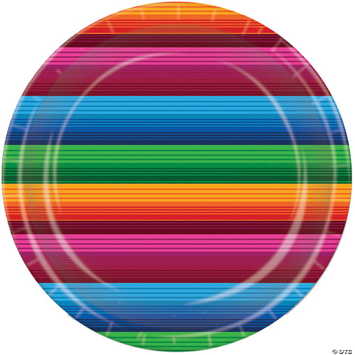 9" Fiesta Plates - Pack of 8