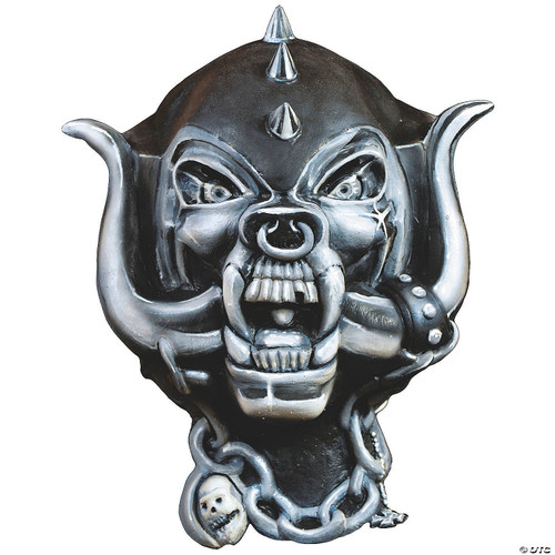Trick Or Treat Studios Motorhead Full Adult Costume Mask Warpig