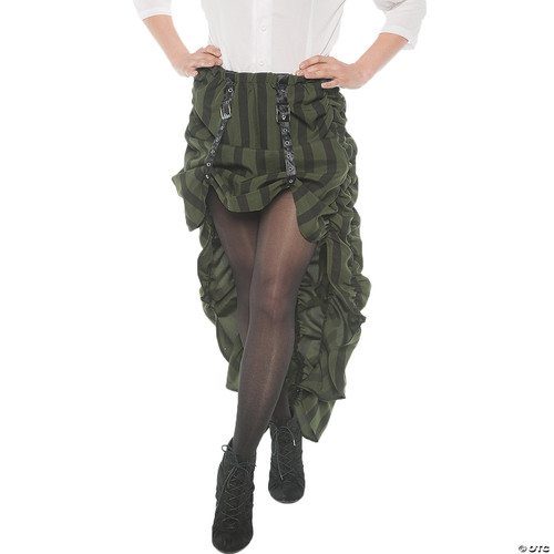 UNDERWRAPS Women's Steampunk Costume Skirt - Green, Small