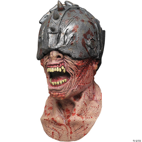 WALDHAR WARRIOR LATEX MASK - One Size Fits All