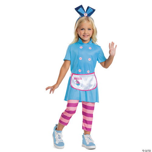 Alice Costume for Kids, Official Disney Alice's Bakery Costume, Toddler Size