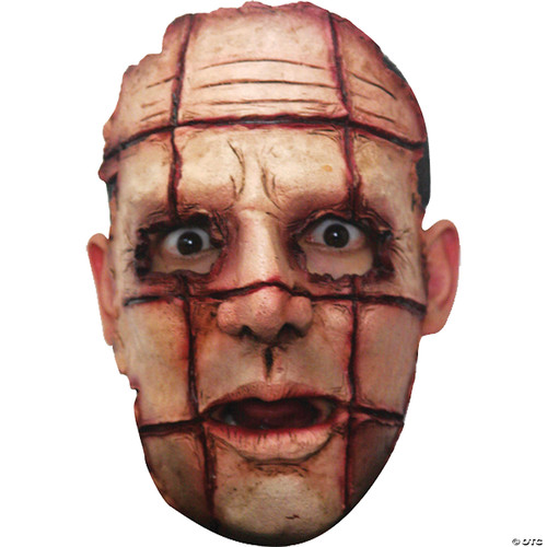 Ghoulish Mask Face Serial Killer -6, Beige, One Size