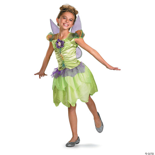 Disney Tinker Bell Rainbow Classic Girls' Costume