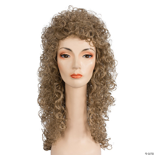 Morris Costumes Plabo Curly Wig