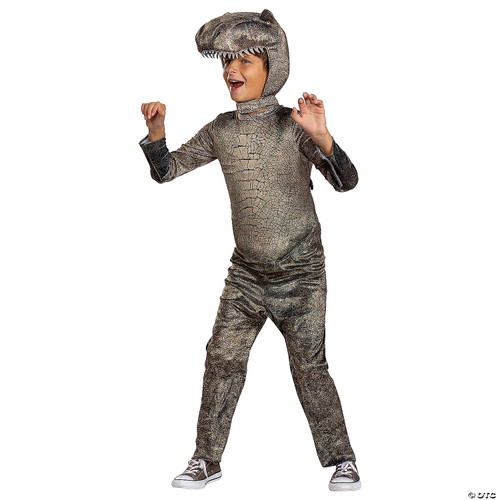 Disguise Jurassic World T-Rex Costume for Kids, Official Adaptive Jurassic World