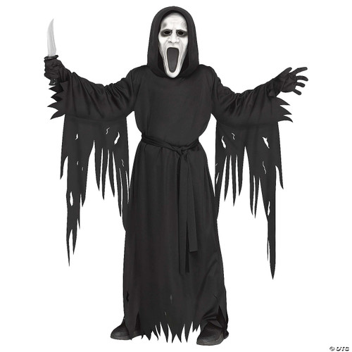 Kid's Silent Screamer Costume - Medium