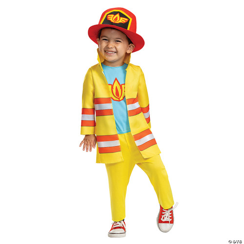 Bo Costume for Toddlers, Official Disney Firebuds Costume Outfit and