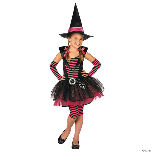 Stripey Witch Costume