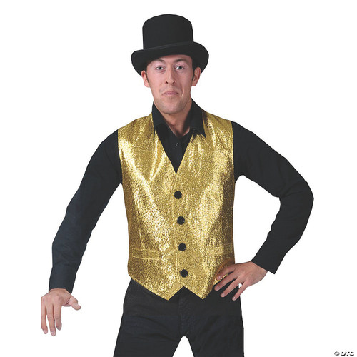 Shiney Vest Adult Costume