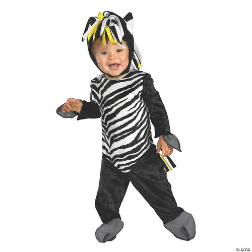Zany Zebra Months Costume
