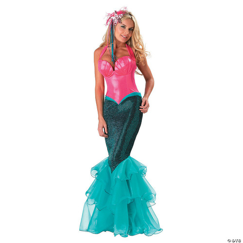 InCharacter Women's Mermaid Costume, Medium