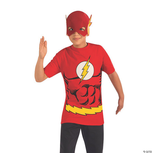Rubie's Costume The Flash Child Costume T-Shirt, Small