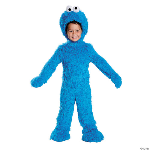 Cookie Monster Extra Deluxe Plush Costume, (6-12 Months)