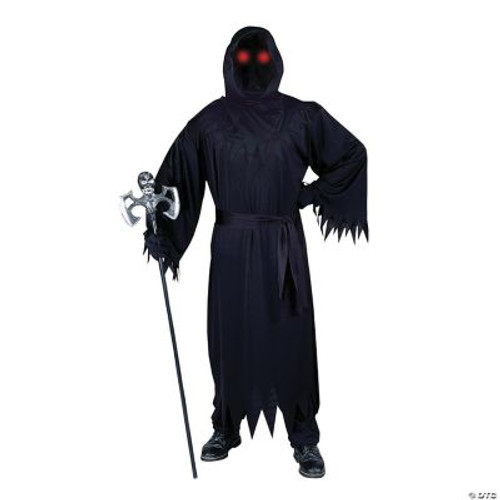 Fun World Men's Adult Fade in and Out Phantom Costume, Black, Standard - One