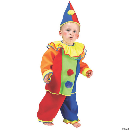 Baby Bobo Clown Costume