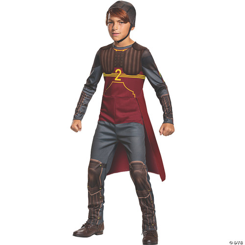 Ron Weasley Quidditch Costume for Kids, Classic Harry Potter Boys Outfit,