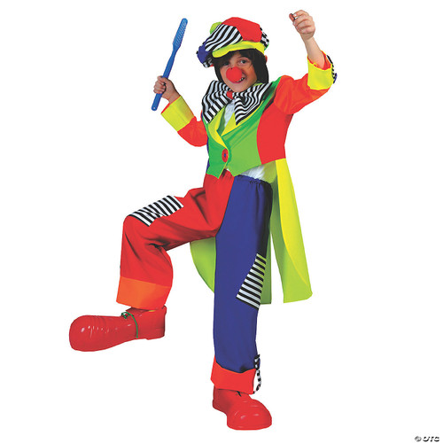 SPANKY STRIPES CLOWN CH MD Costume