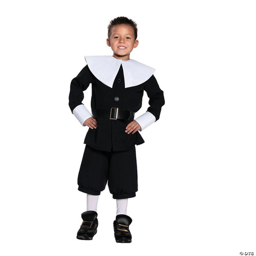 UNDERWRAPS Pilgrim Boy Child Costume - X-Large