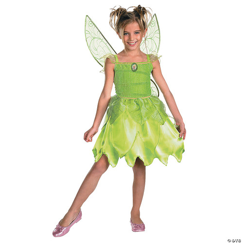 Disguise Disney Tinker Bell and The Fairy Rescue Classic Girls' Costume,