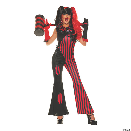 Underwraps Woman's Misfit, Red, Large Costume