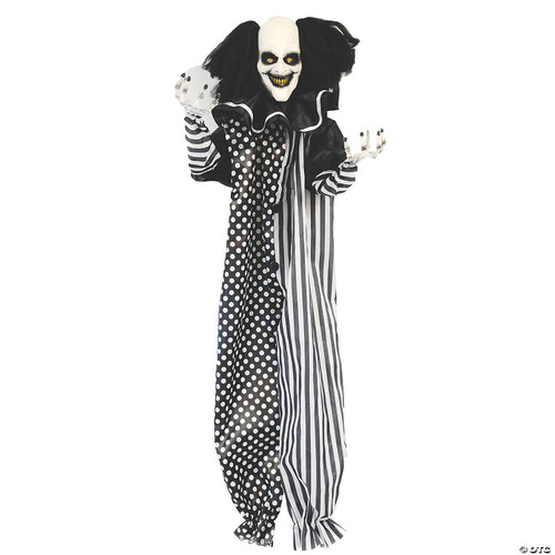 Sunstar - Hanging Light Up Clown 4 inches