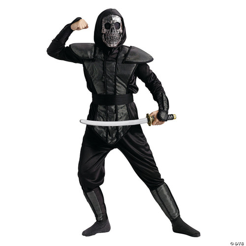 Ninja Skull Master Child Costume - Large