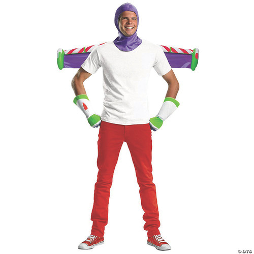 Disney mens Disguise Pixar Toy Story and Beyond Buzz Lightyear Adult Kit costume
