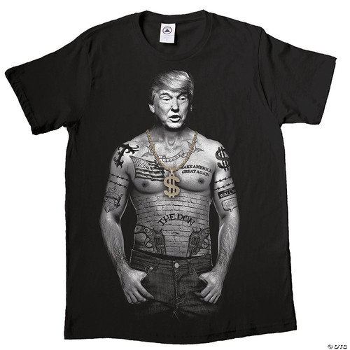Franco American Novelty Company - Trump Nation T-shirt Costume - Adult Medium