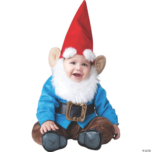 Fun World baby boys Lil Garden Knome infant and toddler costumes, Multi, Small