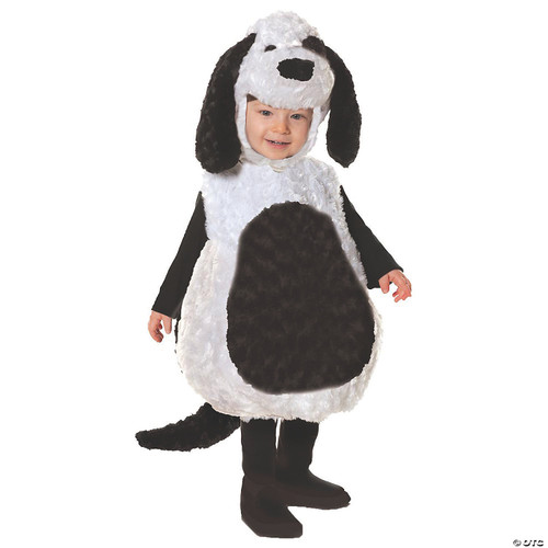 Toddler's Cute Lil' Pup Costume - Lil' Pup Belly Babies
