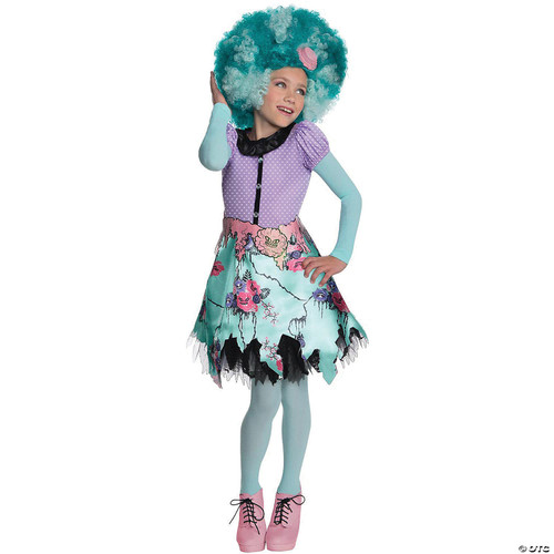 Rubies Monster High Frights Camera Action Honey Swamp Costume, Child Large