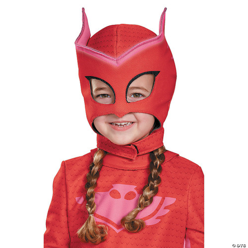 PJ Masks Owlette Child Mask - ST Costume - One Size Fits Most