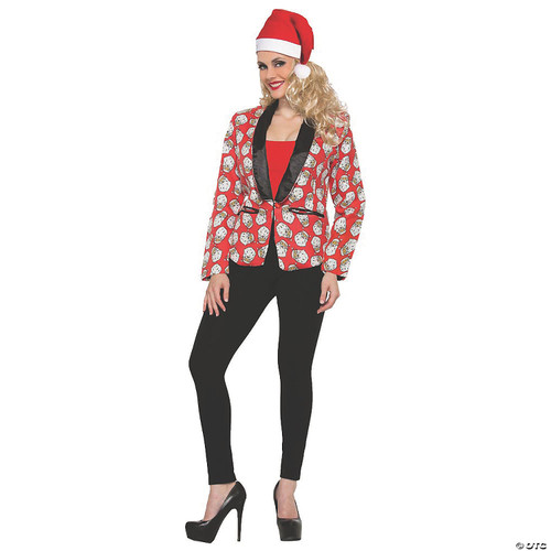 Santa Blazer Adult Costume