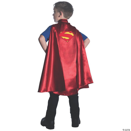 Rubies DC Comics Superheroes: Superman Cape for Kids, No Size Costume - One Size