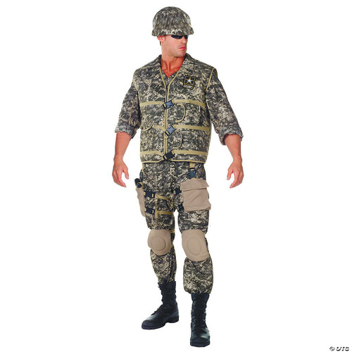 U.s. Army Ranger Dlx Xxl 48-50 - UR29395XL Costume