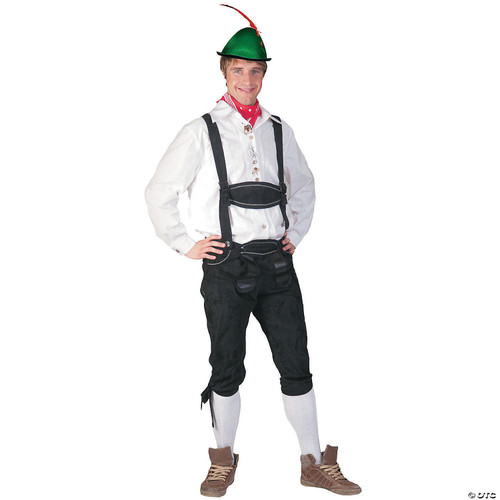 TYROLEAN SHIRT ADULT LG Costume