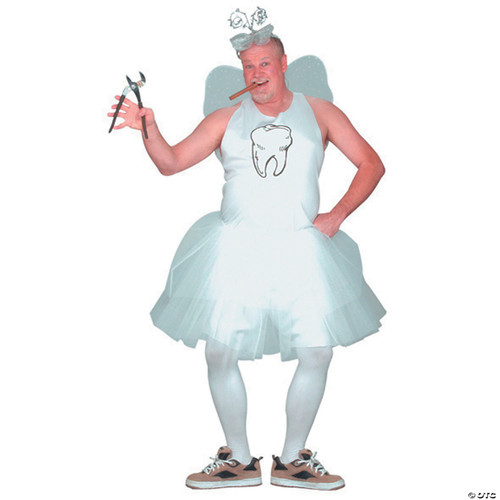 Morris Costumes Tooth Fairy Costume - One Size Fits Most