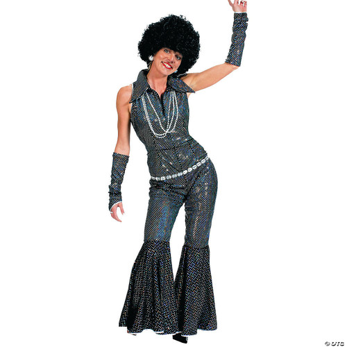 BOOGIE QUEEN ADULT LARGE Costume