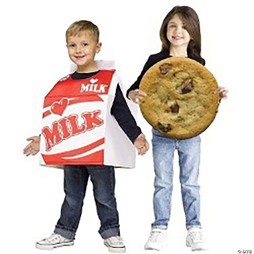 Cookies & Milk Costume