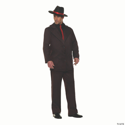 Underwraps Men's Malone, Red, XXL Costume