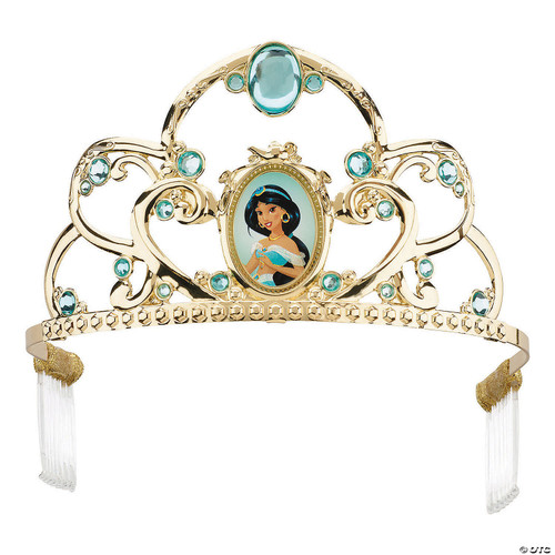 Disney Princess Jasmine Girls' Deluxe Tiara