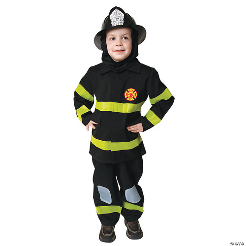Fire Fighter Child Small Costume