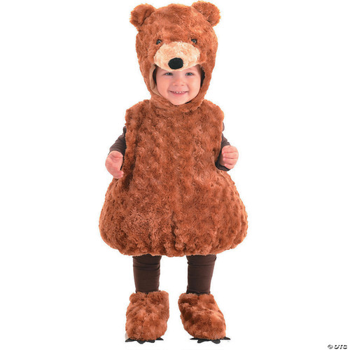 UNDERWRAPS baby boys Baby's Teddy Bear Costumes, Brown, Large 2T-4T US