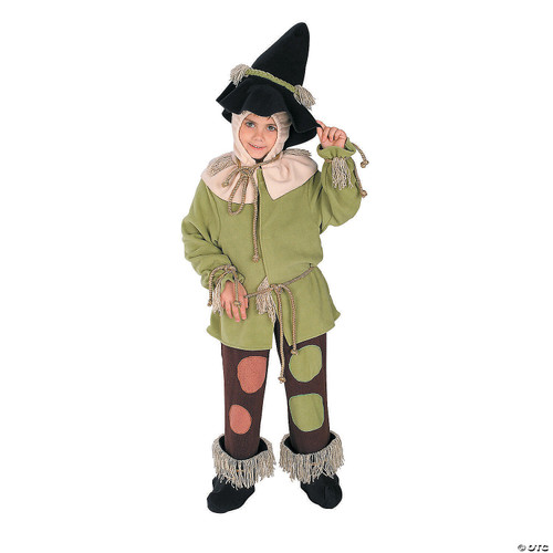 Wizard of oz Toddler Scarecrow Costume - Child Size 4-6